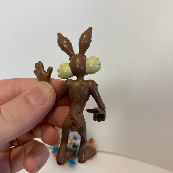 Vintage Looney Tunes 1989 Figures Charan Warner Bros Coyote Bugs Daffy Sylvester - Picture 14 of 14